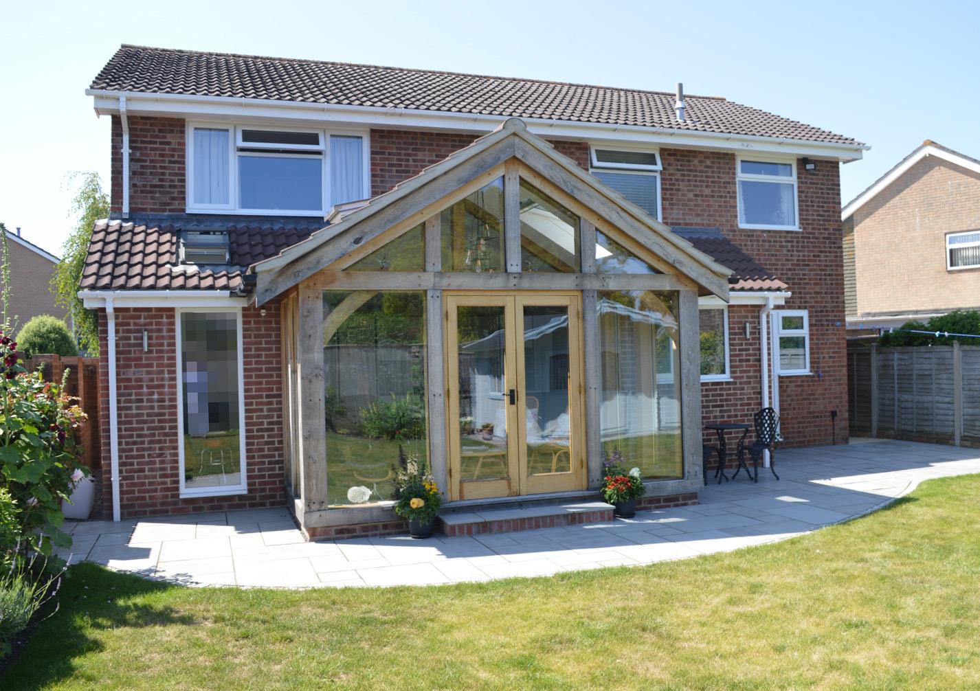 A REAR ELEVATION CB.